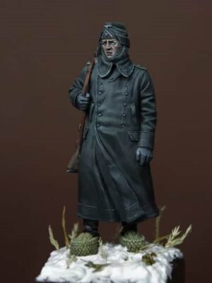 Fante tedesco 6° Armata Stalingrado WWII
