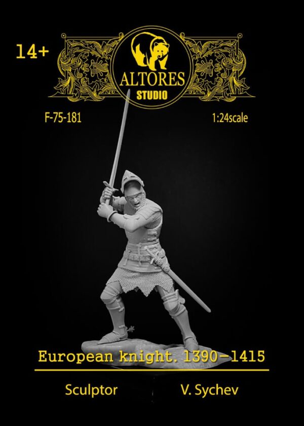 European knight 1390/1415