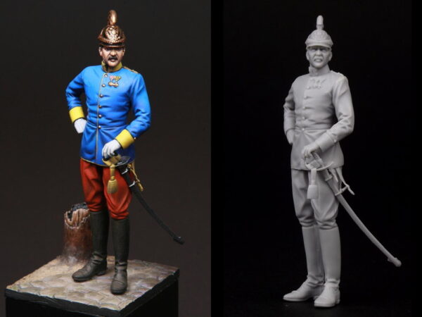 Austro Hungarian army Draggon Officer WWI