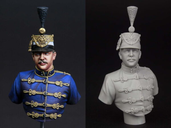 Austro Hungarian Hussar Officer WWI K.U.K. Regiment "Graf Nadasdy"