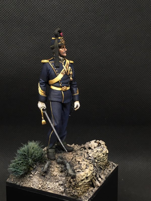 Sergente di Artiglieria Regno d'Italia 1861/66