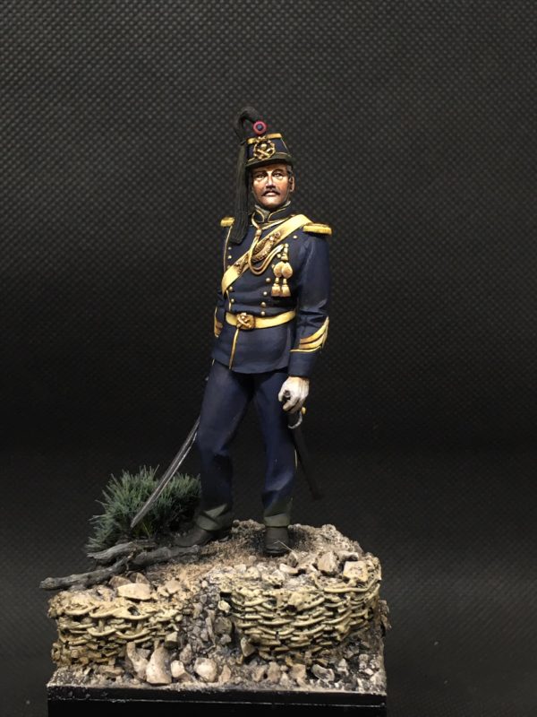 Sergente di Artiglieria Regno d'Italia 1861/66 - immagine 4