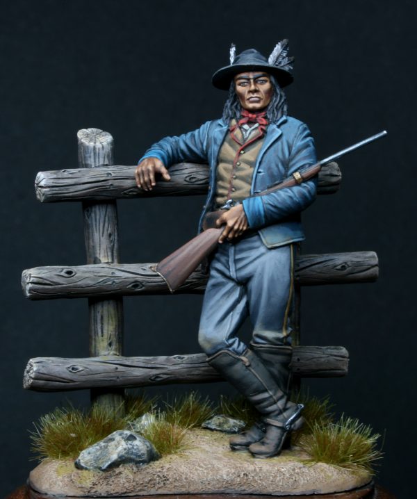Stand Watie De-Ta-Wa-Ga Cherokee confederato