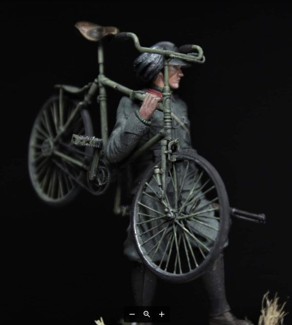 Bersagliere ciclista Regio Esercito Italiano WW1 - immagine 7
