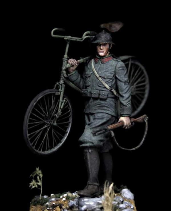 Bersagliere ciclista Regio Esercito Italiano WW1 - immagine 8