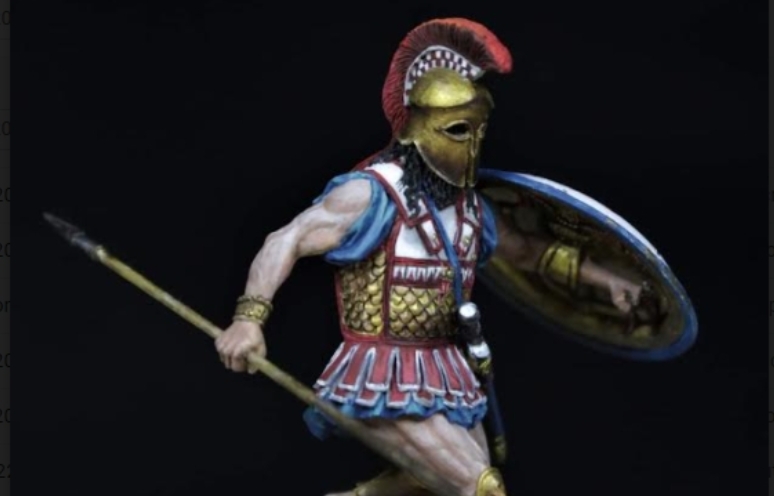 Al momento stai visualizzando Oplita greco V° secolo