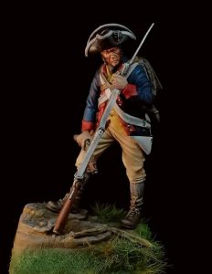 Scopri di più sull'articolo CONTINENTAL ARMY Guerra indipendenza americana 1776