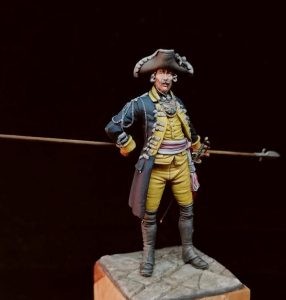 Scopri di più sull'articolo HESSEN KASSEL Leib Regiment Officer 1776