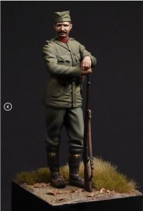 Scopri di più sull'articolo SOLDATO SERBO WW1