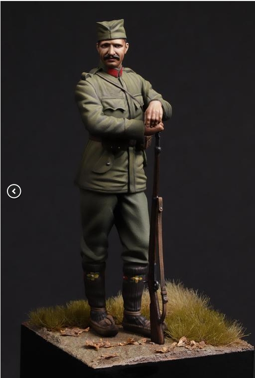 Al momento stai visualizzando SOLDATO SERBO WW1