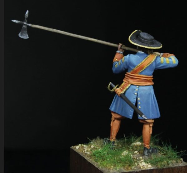 SWEDEN Musketeer Uppland Regiment 1690 - immagine 4