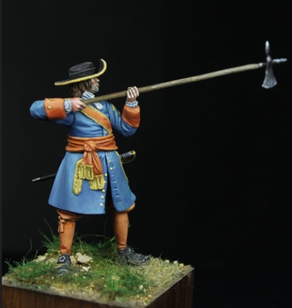 SWEDEN Musketeer Uppland Regiment 1690 - immagine 3