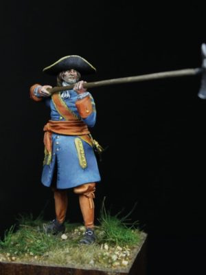 SWEDEN Musketeer Uppland Regiment 1690