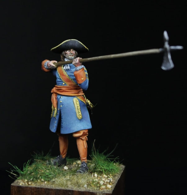 Al momento stai visualizzando WILLIAM’S II DUTCH BLUEGUARD REGIMENT BATTLE OF BOYNE 1688