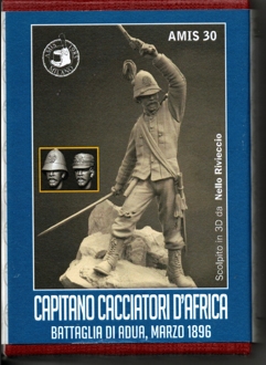 Capitano Cacciatori d’Africa Adua 1896