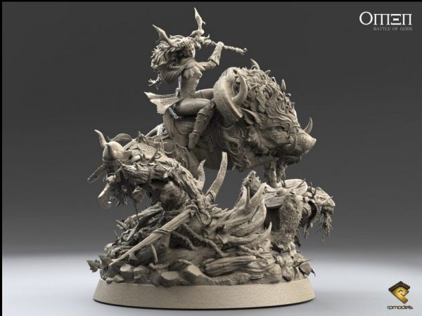 FREYA DIORAMAS