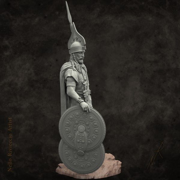 Nobile Villanoviano VIII/IX sec. A.C. - immagine 4