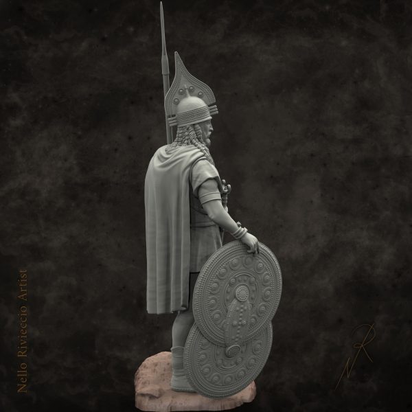 Nobile Villanoviano VIII/IX sec. A.C. - immagine 3