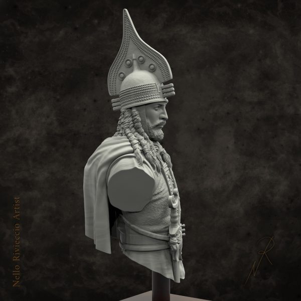 Nobile Villanoviano VIII/IX sec. A.C. (Copia) - immagine 4