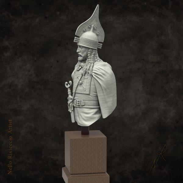 Nobile Villanoviano VIII/IX sec. A.C. (Copia) - immagine 2