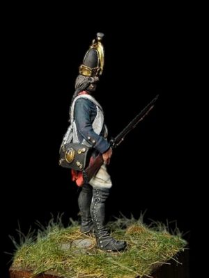 HESSEN KASSEL Fuciliere Guerra Indipendenza Americana 1776