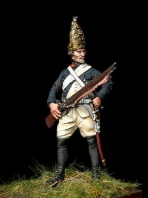 HESSEN KASSEL Fuciliere Guerra Indipendenza Americana 1776