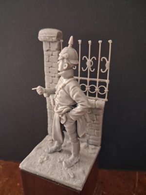 Ufficiale Prussiano 1914 WW1