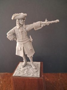 Ufficiale artiglieria Olandese 1705