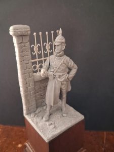 Ufficiale Prussiano 1914 WW1