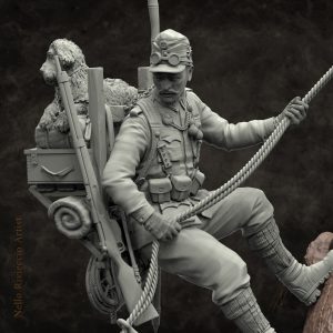 Kaiserjager austriaco 1916  WW1